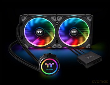 Chłodzenie CPU Floe Riing RGB 280 TT Premium Edition (280mm, miedź) zestaw - RGB