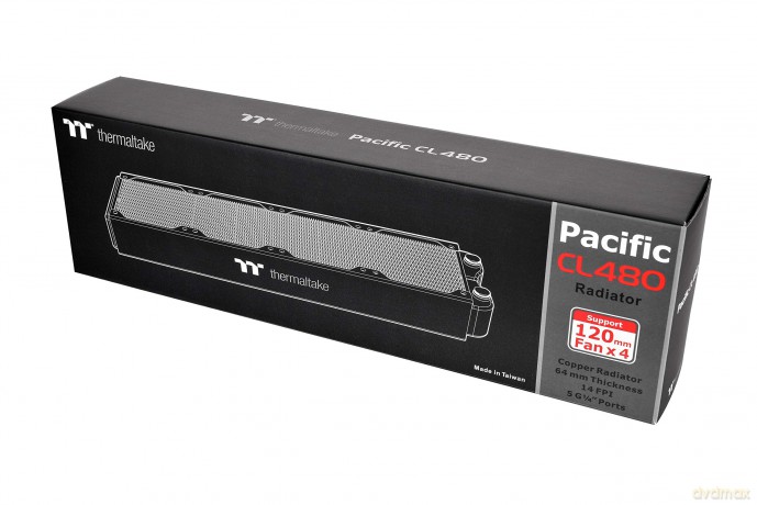 Chłodzenie wodne - Pacific CLM480