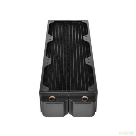 Chłodzenie wodne Pacific CL420 radiator (420mm, 5x G 1/4, miedź) czarne