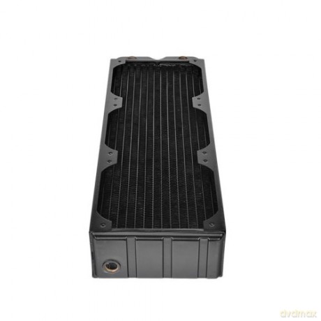 Chłodzenie wodne Pacific CL420 radiator (420mm, 5x G 1/4, miedź) czarne