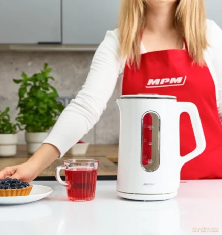 Czajnik 1.5l biały MCZ-126/B