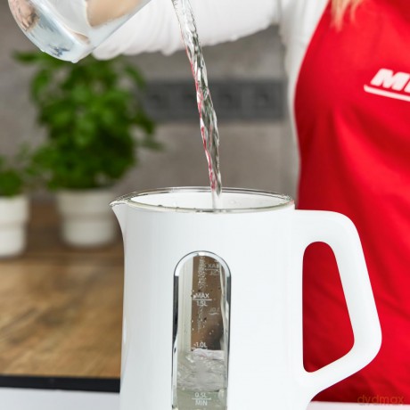 Czajnik 1.5l biały MCZ-126/B