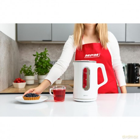 Czajnik 1.5l biały MCZ-126/B