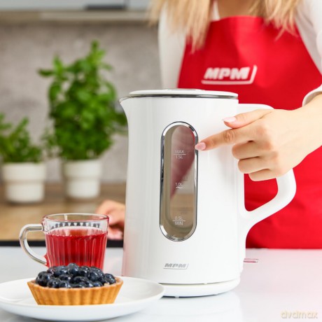 Czajnik 1.5l biały MCZ-126/B