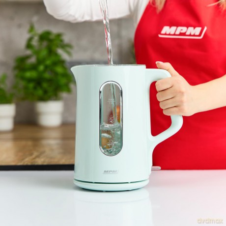 Czajnik 1.5L zielony MCZ-126/Z
