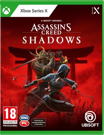 Gra Xbox Series X Assassins Creed Shadows [GRA XBOX SERIES X]