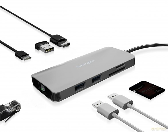 Hub USB-C 8-1