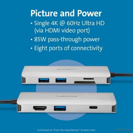 Hub USB-C 8-1