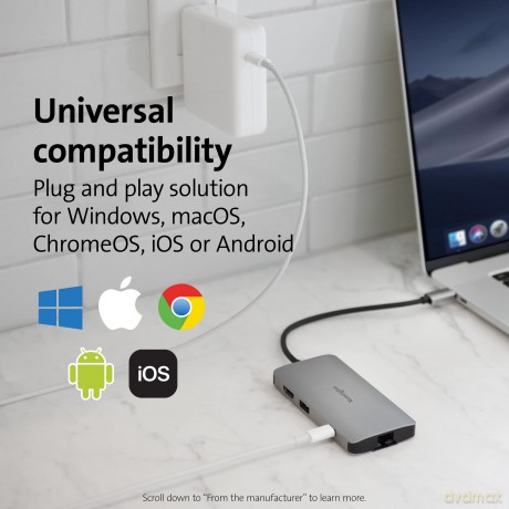 Hub USB-C 8-1