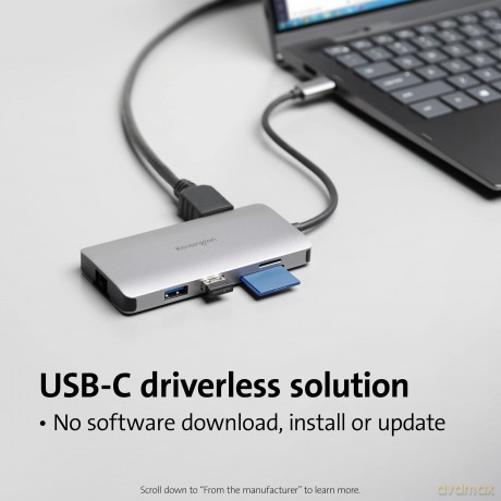 Hub USB-C 8-1