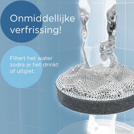 Karafka filtrująca 1.3l fill&serve czarna