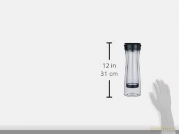 Karafka filtrująca 1.3l fill&serve czarna