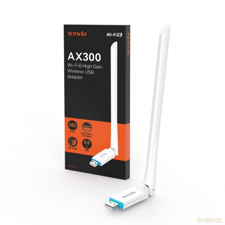 Karta sieciowa U2 V5.0 AX300 USB WiFi-6 Card