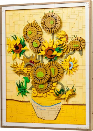 LEGO ART Słoneczniki Vincent van Gogh (31215) [KLOCKI]