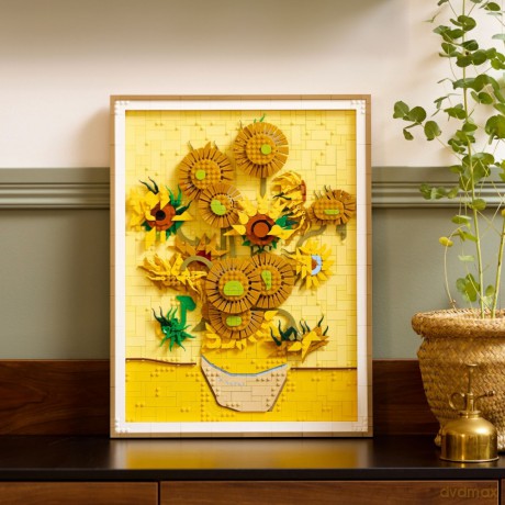 LEGO ART Słoneczniki Vincent van Gogh (31215) [KLOCKI]