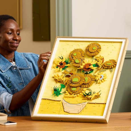 LEGO ART Słoneczniki Vincent van Gogh (31215) [KLOCKI]