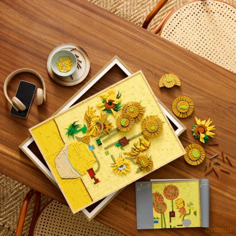 LEGO ART Słoneczniki Vincent van Gogh (31215) [KLOCKI]