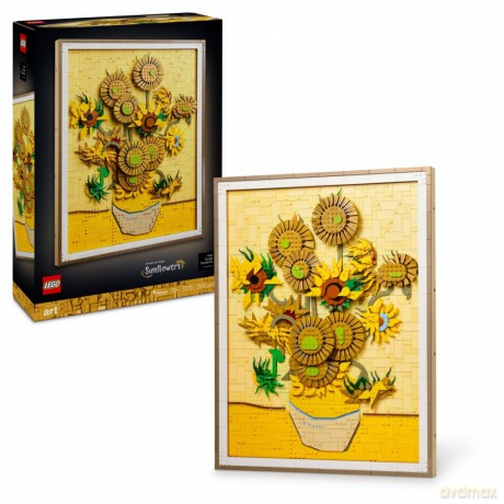 LEGO ART Słoneczniki Vincent van Gogh (31215) [KLOCKI]