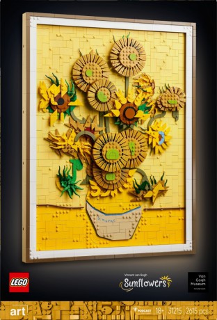 LEGO ART Słoneczniki Vincent van Gogh (31215) [KLOCKI]
