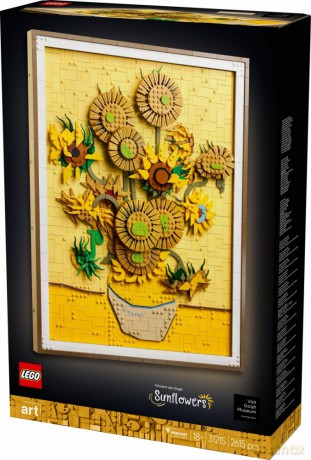 LEGO ART Słoneczniki Vincent van Gogh (31215) [KLOCKI]
