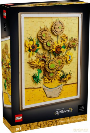 LEGO ART Słoneczniki Vincent van Gogh (31215) [KLOCKI]