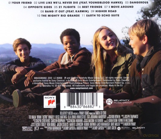 Earth To Echo soundtrack (Joseph Trapanes) [CD]