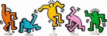 LEGO ART Keith Haring - tańczące postacie (31216) [KLOCKI]