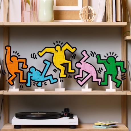 LEGO ART Keith Haring - tańczące postacie (31216) [KLOCKI]