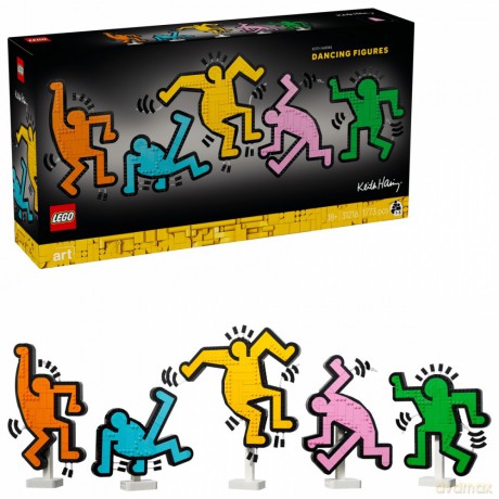 LEGO ART Keith Haring - tańczące postacie (31216) [KLOCKI]
