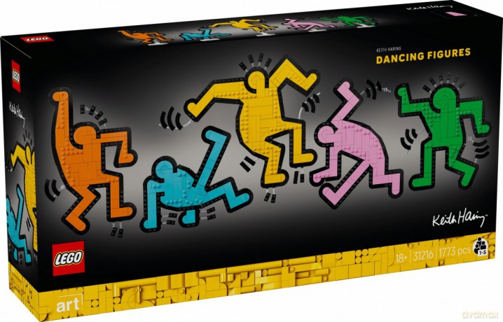 LEGO ART Keith Haring - tańczące postacie (31216) [KLOCKI]