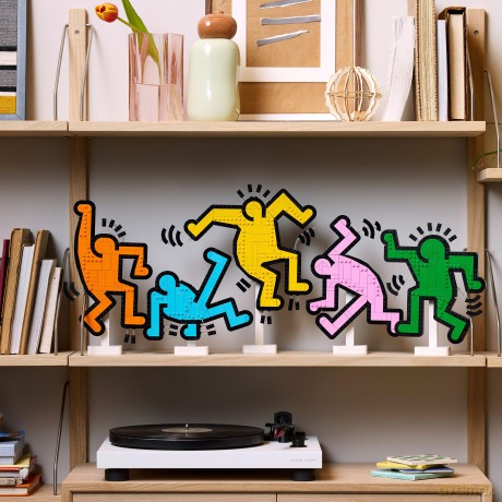 LEGO ART Keith Haring - tańczące postacie (31216) [KLOCKI]
