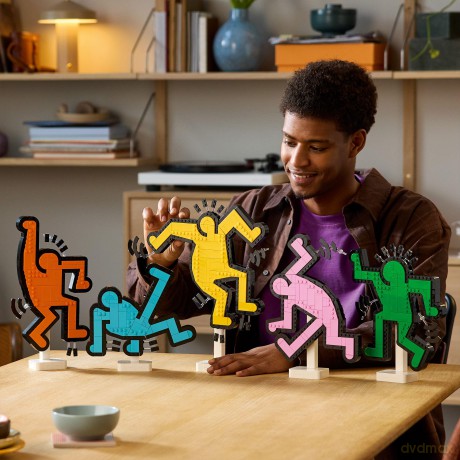 LEGO ART Keith Haring - tańczące postacie (31216) [KLOCKI]