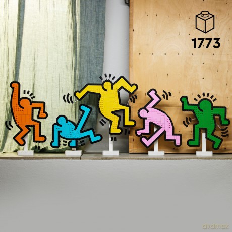 LEGO ART Keith Haring - tańczące postacie (31216) [KLOCKI]