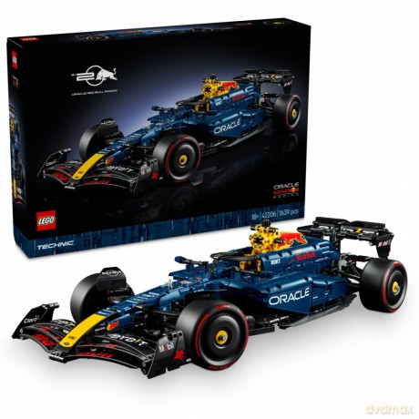 LEGO Technic Bolid F1 Oracle Red Bull Racing RB20 (42206) [KLOCKI]