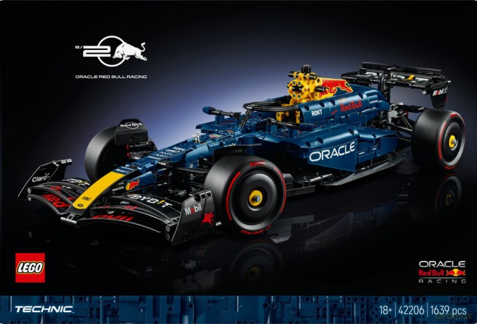 LEGO Technic Bolid F1 Oracle Red Bull Racing RB20 (42206) [KLOCKI]