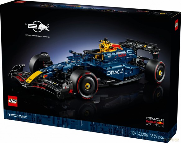 LEGO Technic Bolid F1 Oracle Red Bull Racing RB20 (42206) [KLOCKI]