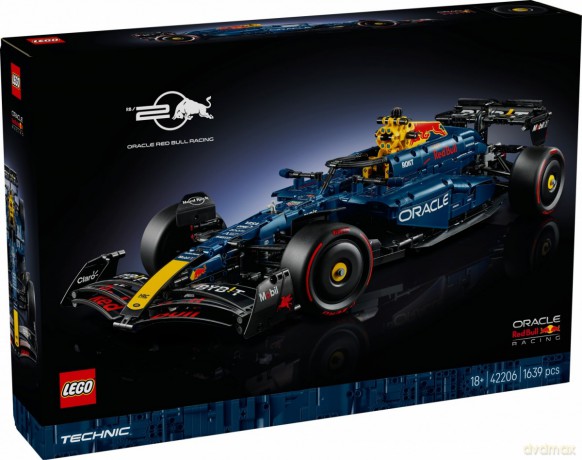 LEGO Technic Bolid F1 Oracle Red Bull Racing RB20 (42206) [KLOCKI]