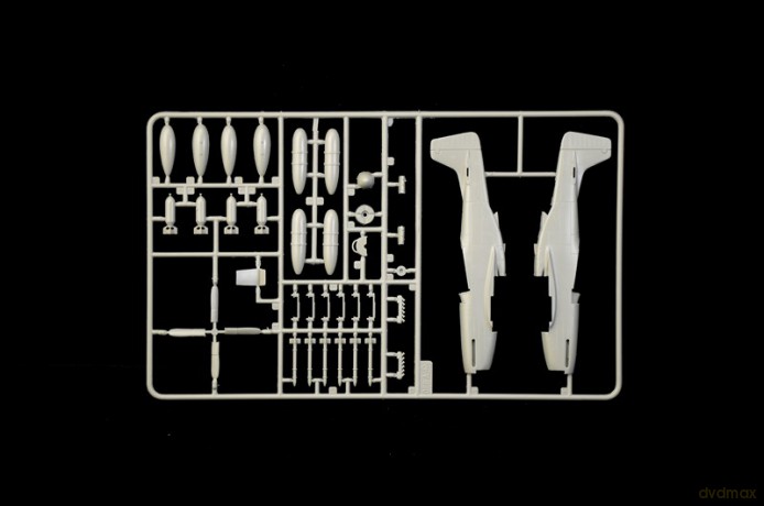 Model plastikowy P-51D Mustang Aces 1/72