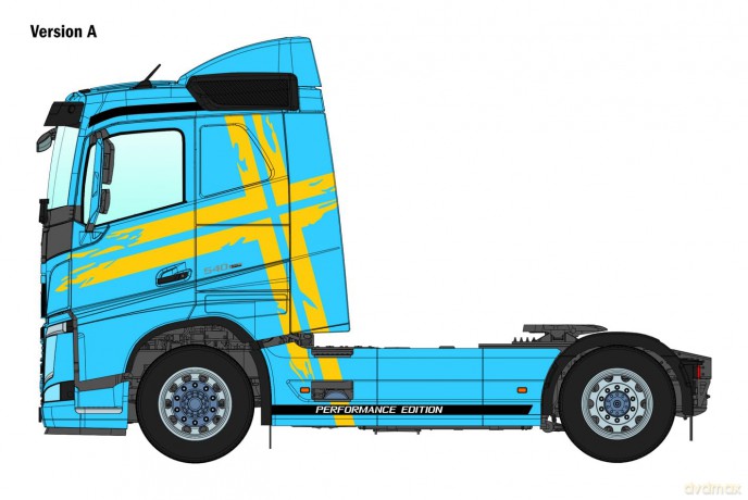 Model plastikowy Volvo FH Low Roof 1/24