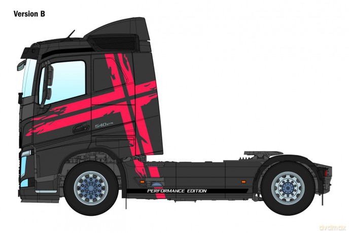 Model plastikowy Volvo FH Low Roof 1/24