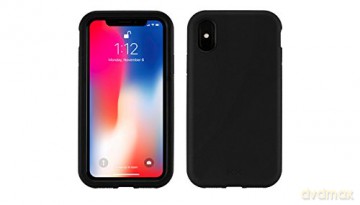 NewerTech etui NuGuard KX iPhone X czarne [ETUI]