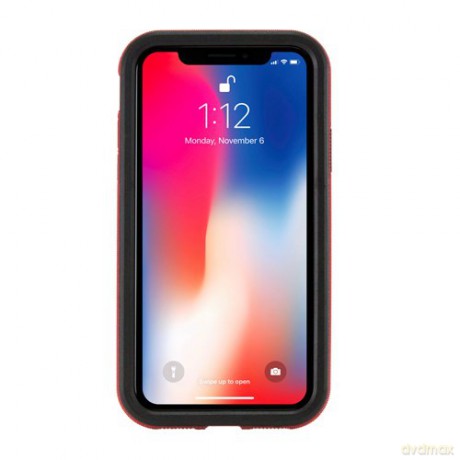 NewerTech etui NuGuard KX iPhone X czerwone [ETUI]