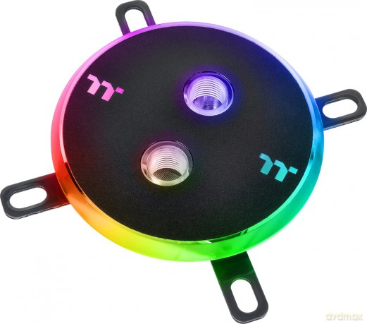 Pacific W4 (G 1/4", copper) water CPU block - RGB