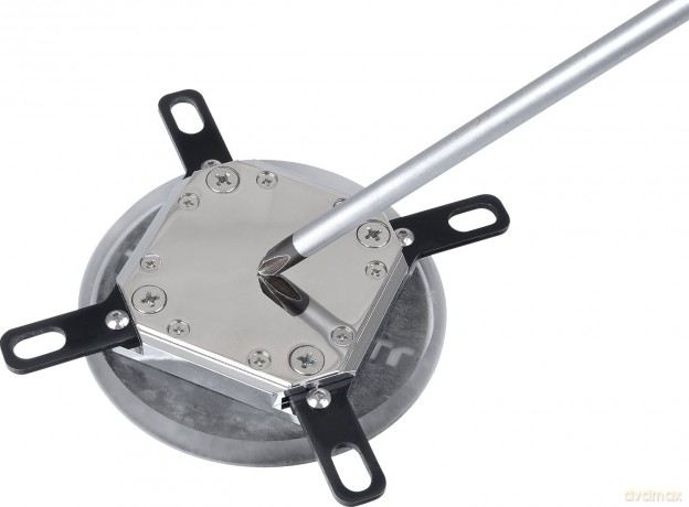 Pacific W4 (G 1/4", copper) water CPU block - RGB