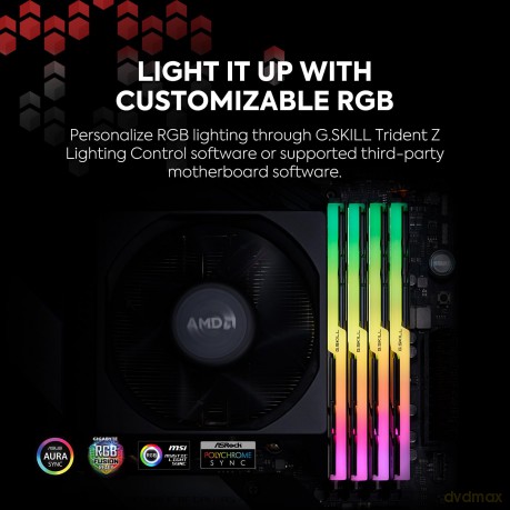 Pamieć PC - DDR4 64GB (2x32GB) TridentZ RGB Neo AMD 3600MHz CL16