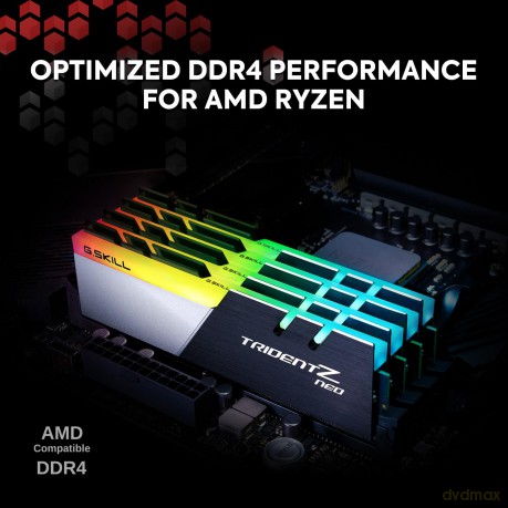 Pamieć PC - DDR4 64GB (2x32GB) TridentZ RGB Neo AMD 3600MHz CL16