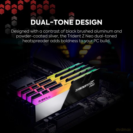 Pamieć PC - DDR4 64GB (2x32GB) TridentZ RGB Neo AMD 3600MHz CL16