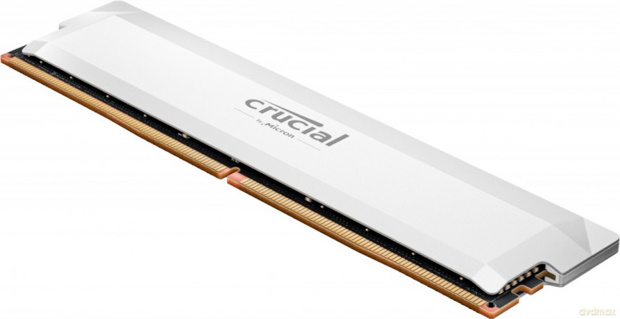 Pamięć DDR5 Pro OC 32/6400(1*32GB) CL40 biała