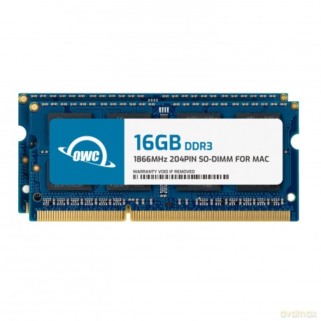 Pamięć do notebooka SO-DIMM DDR3 32GB (2x16GB) 1867MHz CL11 (iMac 27 5K Late 2015 Apple Qualified)