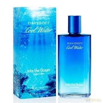 Davidoff Cool Water Coral Reef Limited Edition Woda Toaletowa Dla Mężczyzny 125ml Spray [PERFUMY]